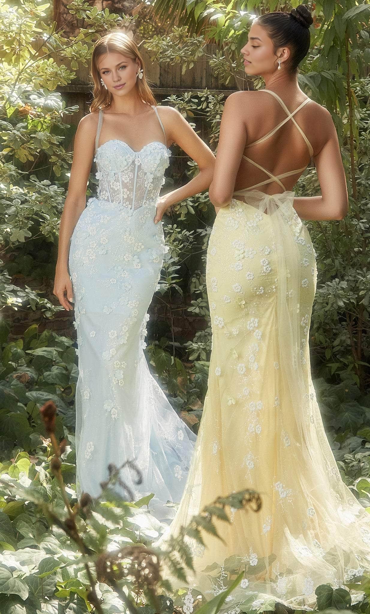 Formal Women's Dresses 3DApplique Mermaid/Princess  Sweetheart Beaded Classic Prom Gown Spaghetti Straps Evening Gown Sleeveless Floor Length Backless Prom Dress Prom Dress Shops